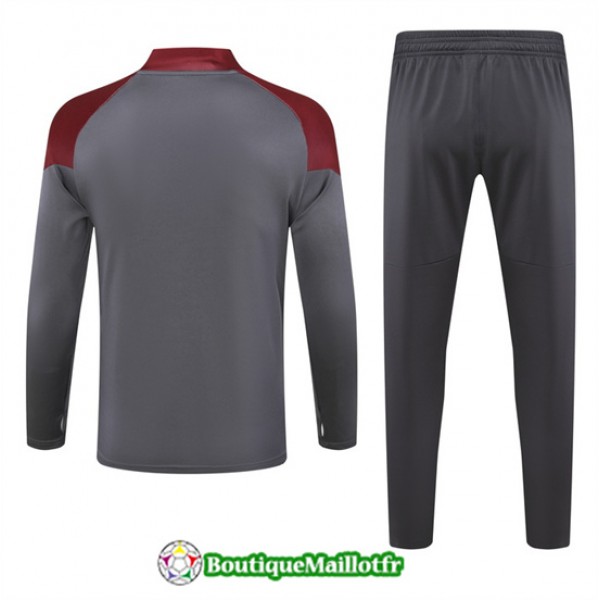 Survetement Manchester City Enfant 2024 2025 Gris