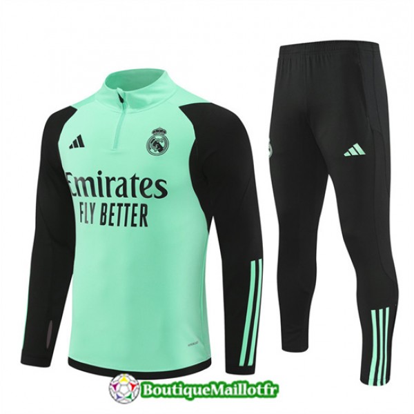 Survetement Real Madrid 2024 2025 Vert