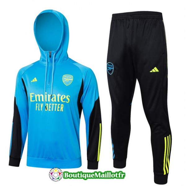 Survetement Sweatshirt Arsenal 2024 2025 à Capuch...