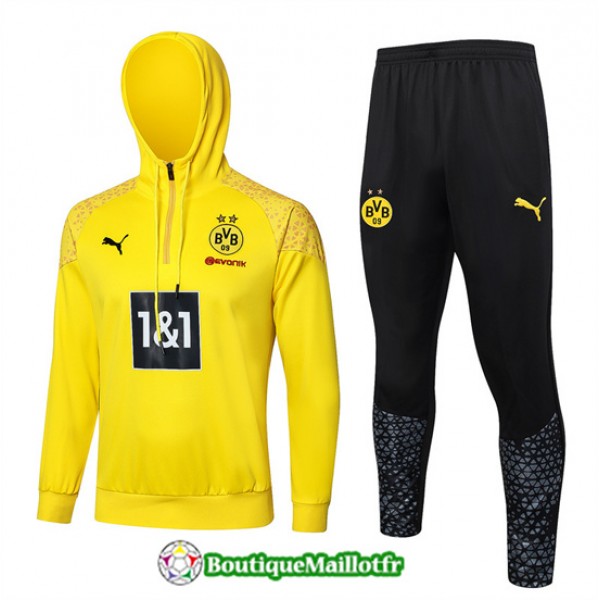 Survetement Sweatshirt Dortmund 2024 2025 à Capuc...