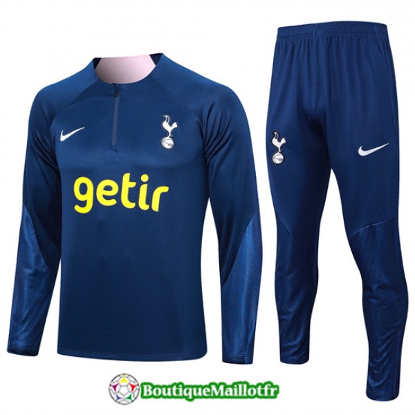 Survetement Tottenham Hotspur Enfant 2024 2025 Bleu Royal