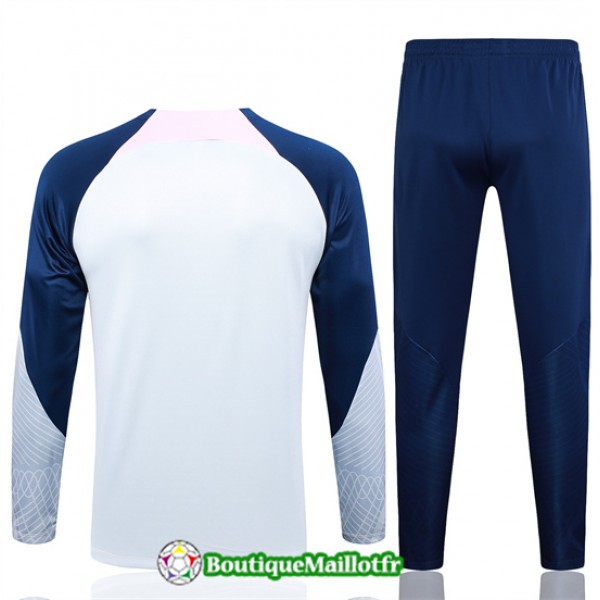 Survetement Tottenham Hotspur Enfant 2024 2025 Gris Clair