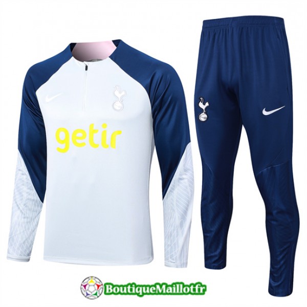 Survetement Tottenham Hotspur Enfant 2024 2025 Gris Clair