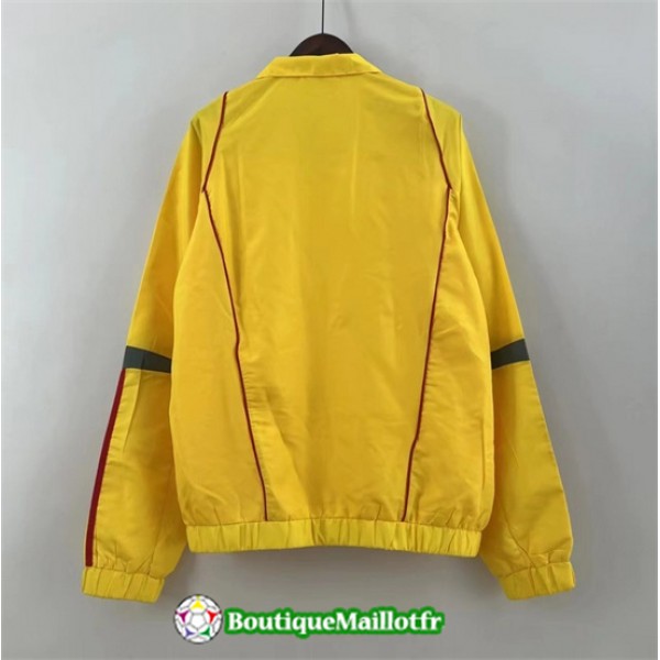 Veste Coupe Vent Flamengo 2024 2025 Jaune