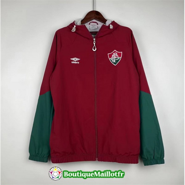 Veste Coupe Vent Fluminense 2024 2025 Rouge