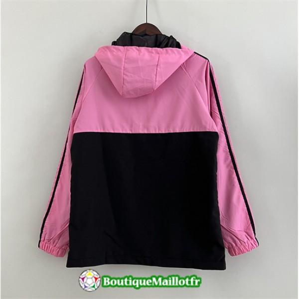 Veste Coupe Vent Inter Miami 2024 2025 Rose