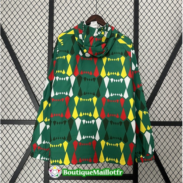 Veste Coupe Vent Senegal 2024 2025 Vert