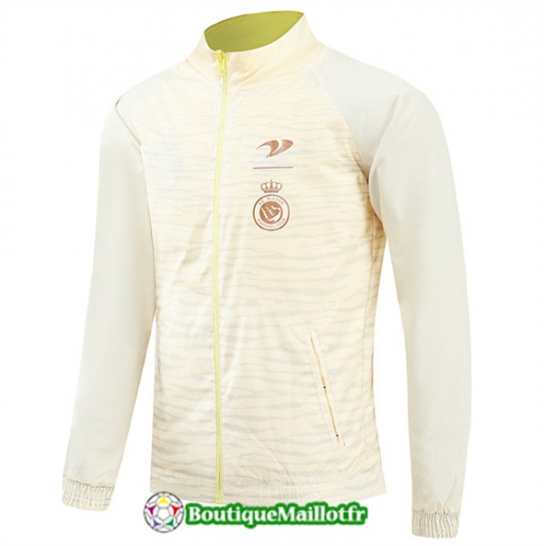 Veste Réversible Coupe Vent Al Nassr 2024 2025 Ab...