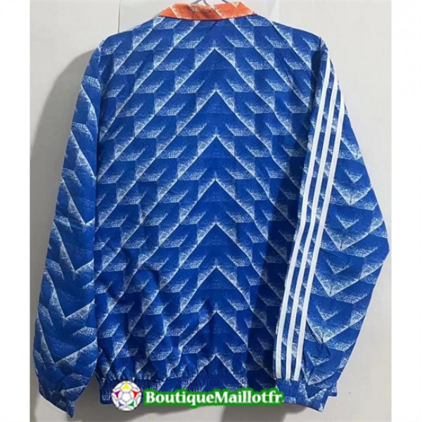 Veste Réversible Coupe Vent Aston Villa 2024 2025 Bleu