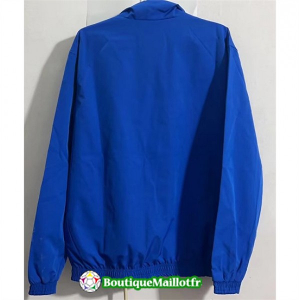 Veste Réversible Coupe Vent Chelsea 2024 2025 Bleu