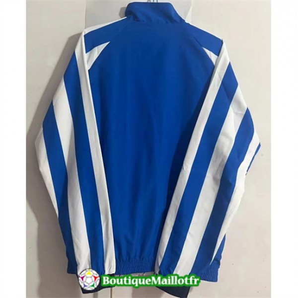 Veste Réversible Coupe Vent Santos Laguna 2024 2025 Bleu