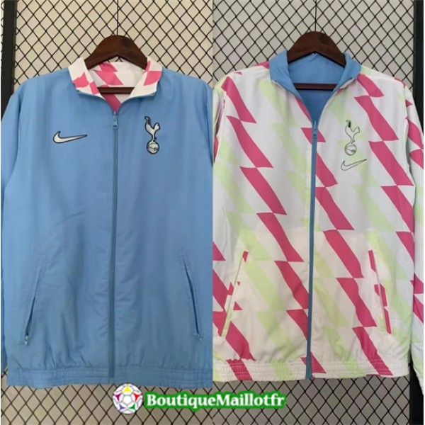 Veste Réversible Coupe Vent Tottenham Hotspur 202...