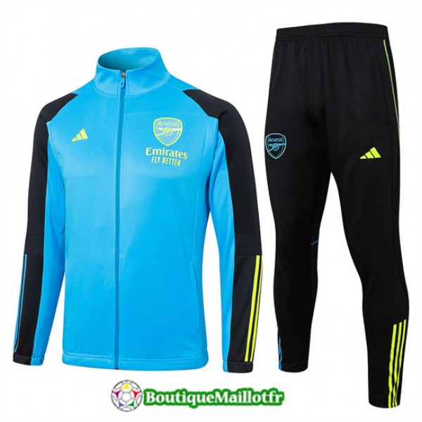 Veste Survetement Arsenal 2024 2025 Lac Bleu