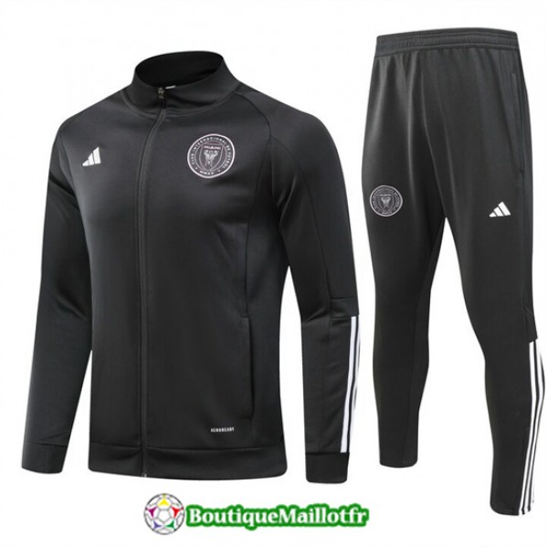 Veste Survetement Inter Miami Enfant 2024 2025 Noi...