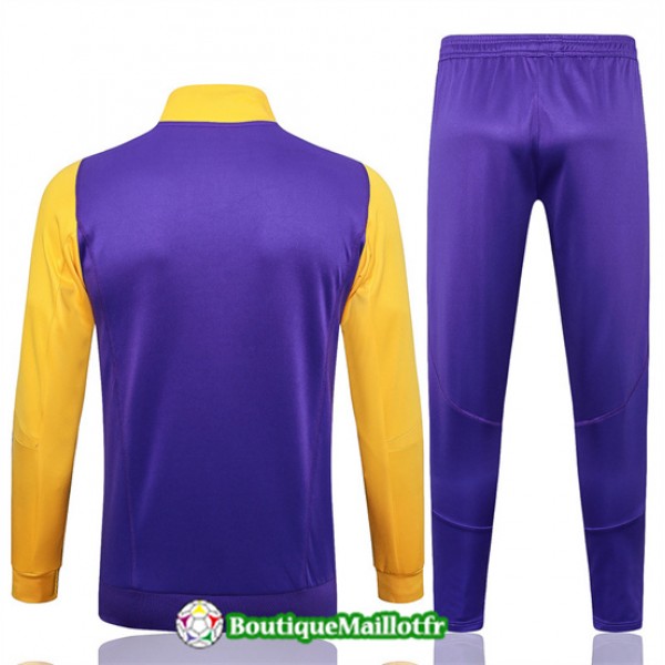 Veste Survetement Real Madrid 2024 2025 Violet