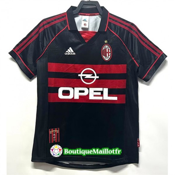 Maillot Ac Milan Retro 1998 99 Third