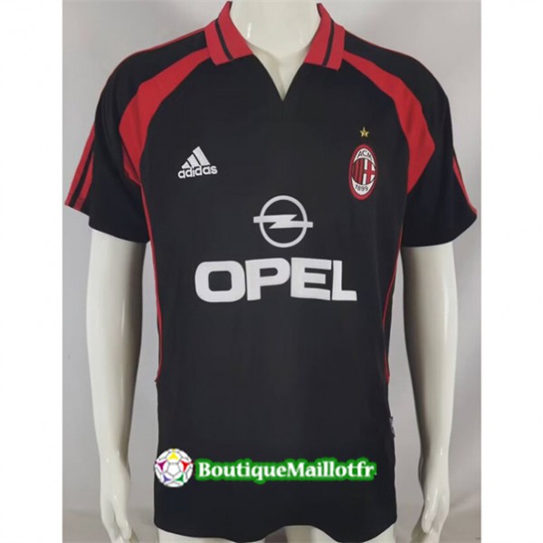 Maillot Ac Milan Retro 2000 01 Third