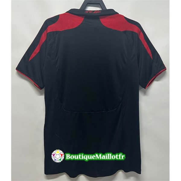 Maillot Ac Milan Retro 2007 08 Third