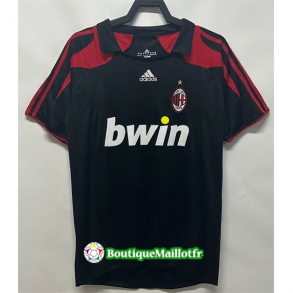 Maillot Ac Milan Retro 2007 08 Third