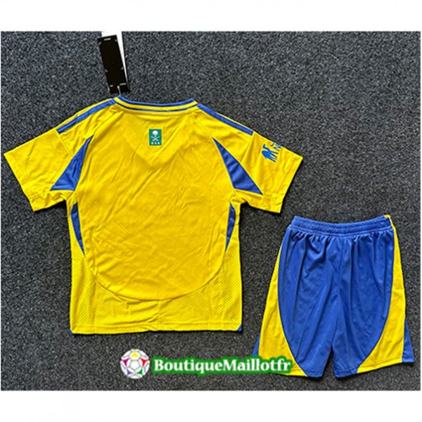 Maillot Al Nassar Enfant 2024 2025 Domicile