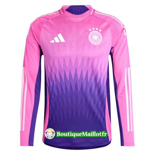 Maillot Allemagne 2024 2025 Exterieur Manche Longu...