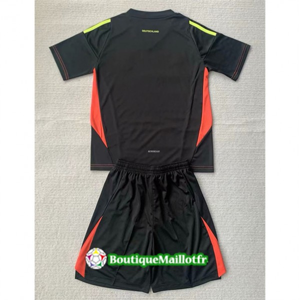 Maillot Allemagne Enfant 2024 2025 Gardien De But Noir