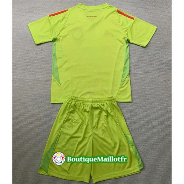 Maillot Allemagne Enfant 2024 2025 Gardien De But Vert