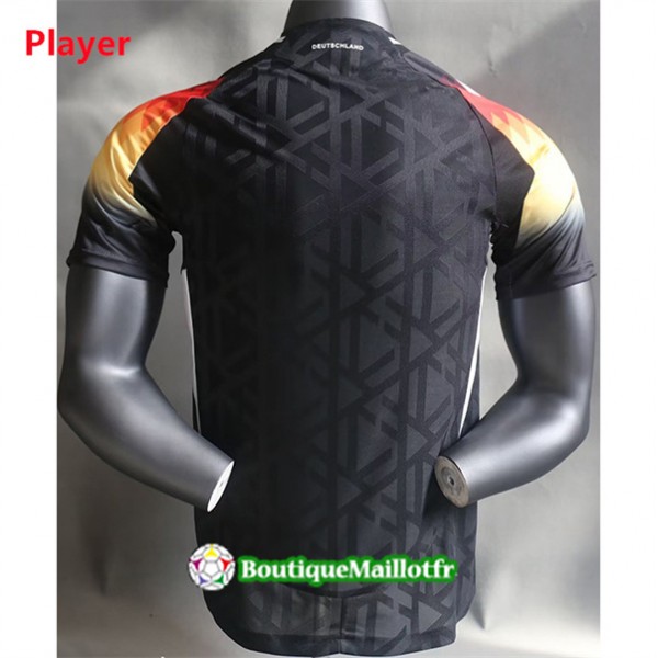 Maillot Allemagne Player 2024 2025 édition Spéciale Noir