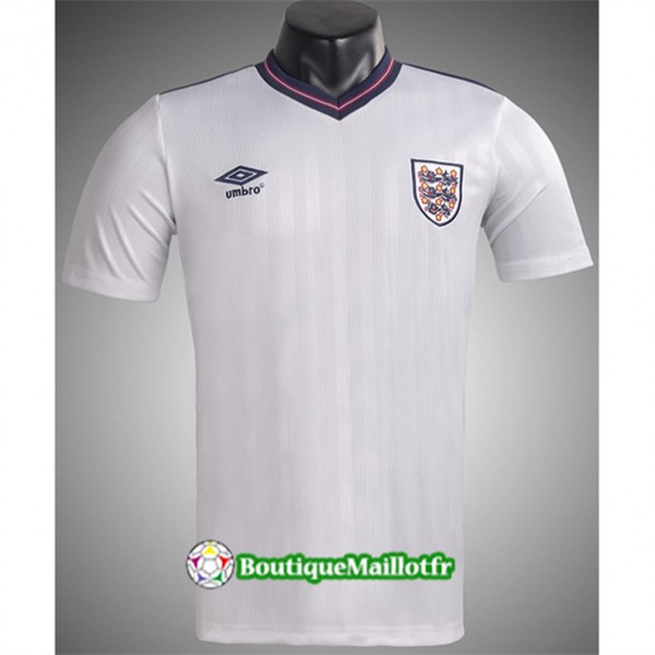 Maillot Angleterre Retro 1986 Domicile