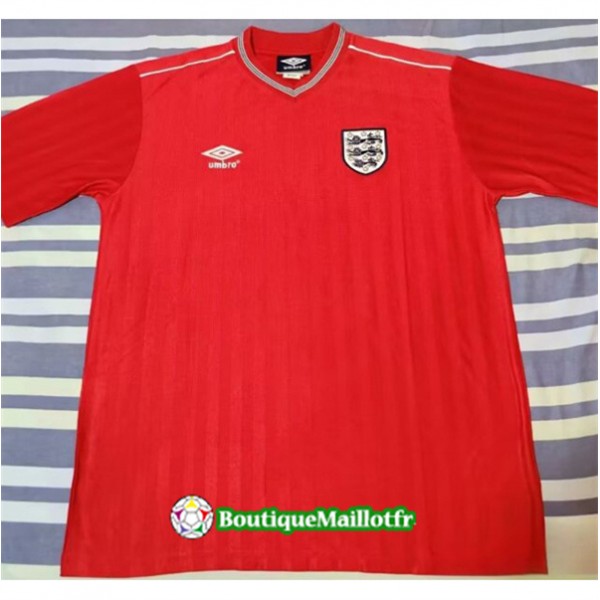 Maillot Angleterre Retro 1986 Exterieur