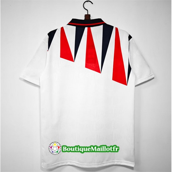 Maillot Angleterre Retro 1992 Domicile