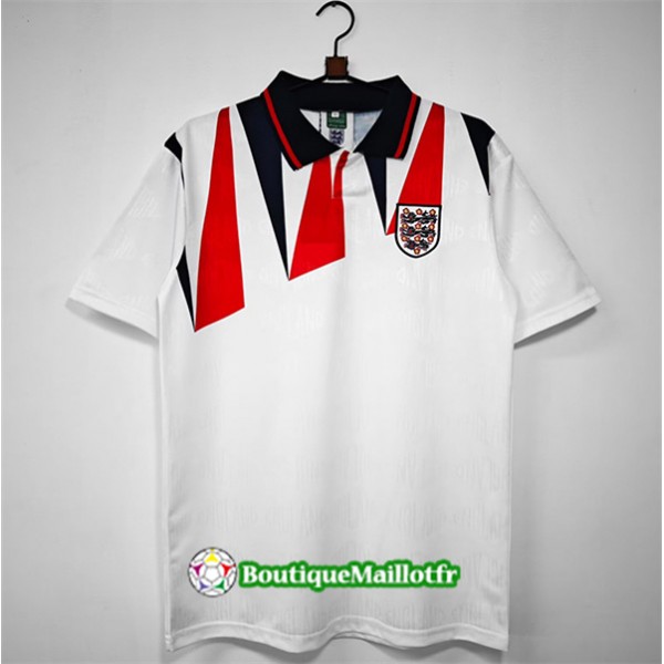 Maillot Angleterre Retro 1992 Domicile