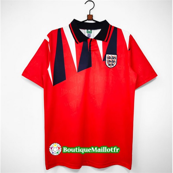 Maillot Angleterre Retro 1992 Exterieur