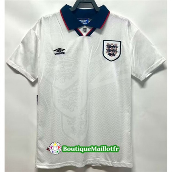 Maillot Angleterre Retro 1994 95 Domicile