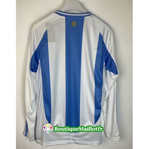 Maillot Argentine 2024 2025 Domicile Manche Longue