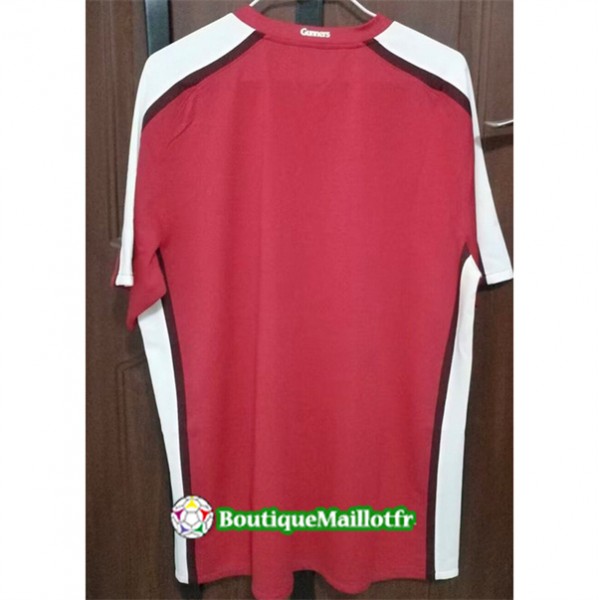 Maillot Arsenal Retro 2008 10 Domicile