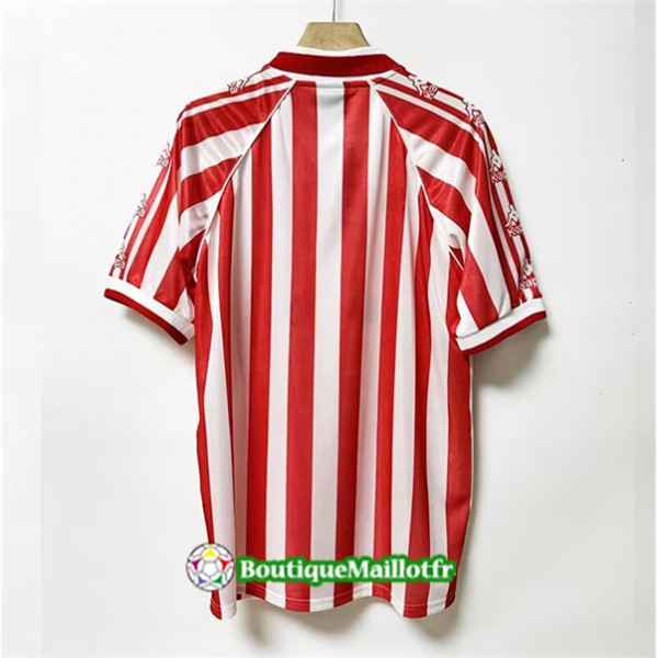 Maillot Athletic Bilbao Retro 1997 98 Domicile