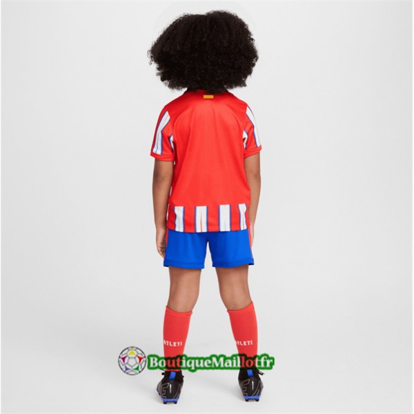 Maillot Atletico Madrid Enfant 2024 2025 Domicile