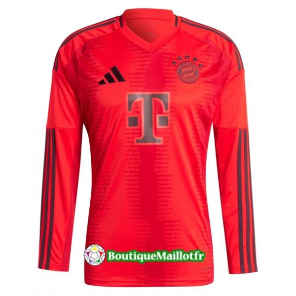 Maillot Bayern Munich 2024 2025 Domicilemanche Lon...