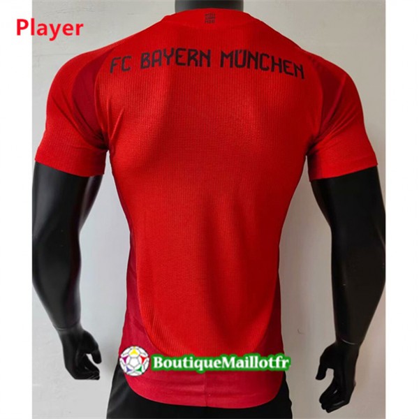 Maillot Bayern Munich Player 2024 2025 Domicile