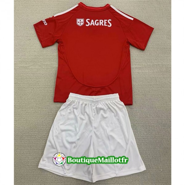 Maillot Benfica Enfant 2024 2025 Domicile