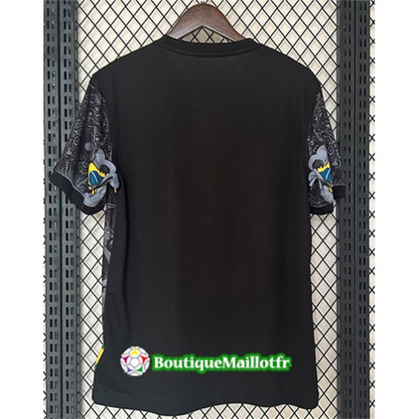 Maillot Bresil 2024 2025 édition Spéciale Noir