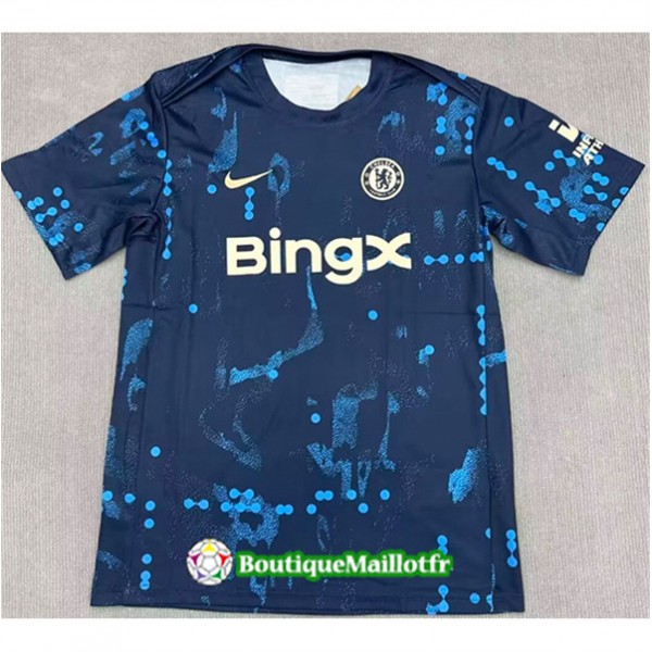 Maillot Chelsea 2024 2025 Training Bleu