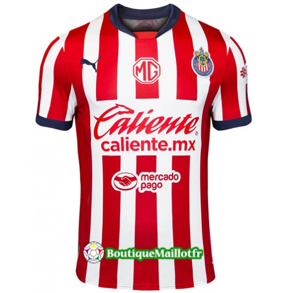 Maillot Chivas De Guadalajara 2024 2025 Domicile