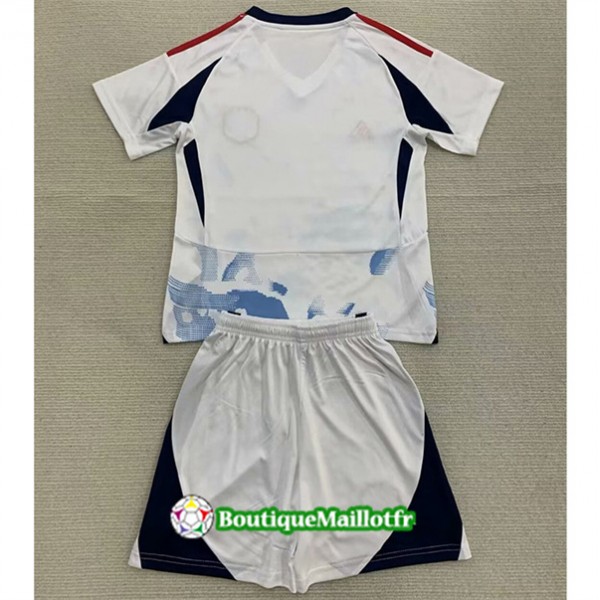 Maillot Costa Rica Enfant 2024 2025 Exterieur