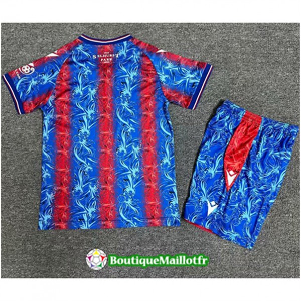 Maillot Crystal Palace Palace Enfant 2024 2025 Domicile