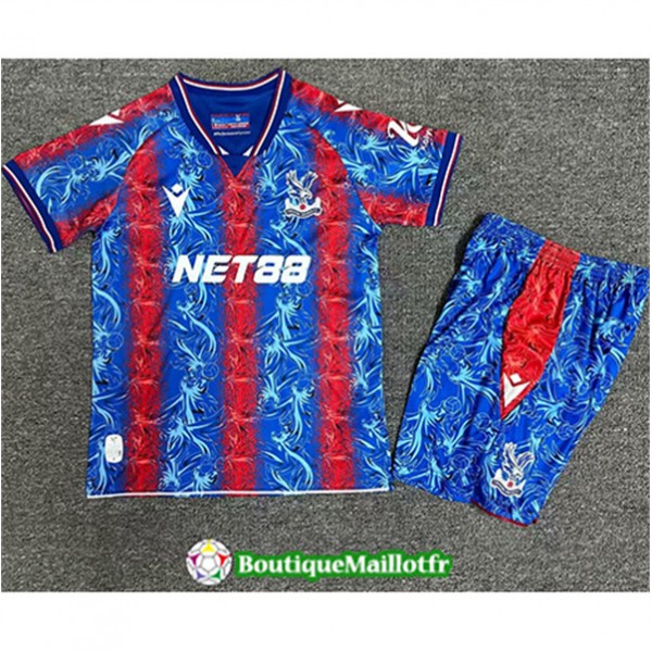 Maillot Crystal Palace Palace Enfant 2024 2025 Domicile