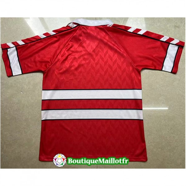 Maillot Danemark Retro 1988 Domicile