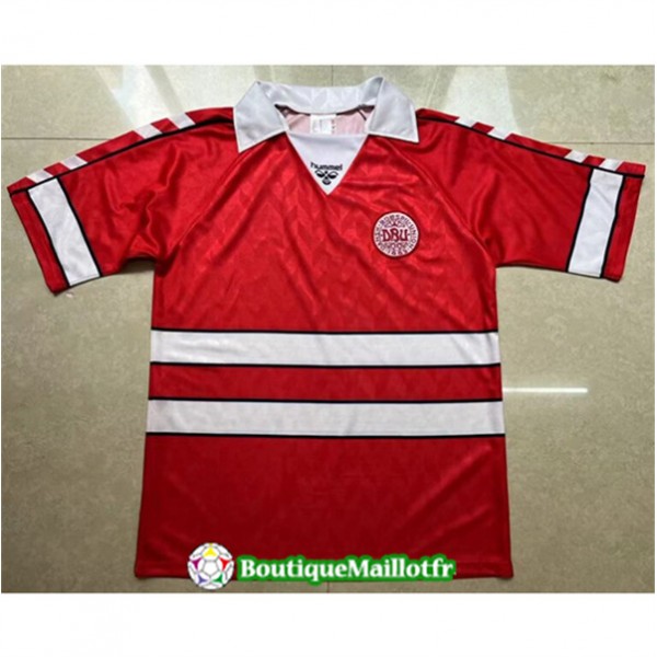 Maillot Danemark Retro 1988 Domicile