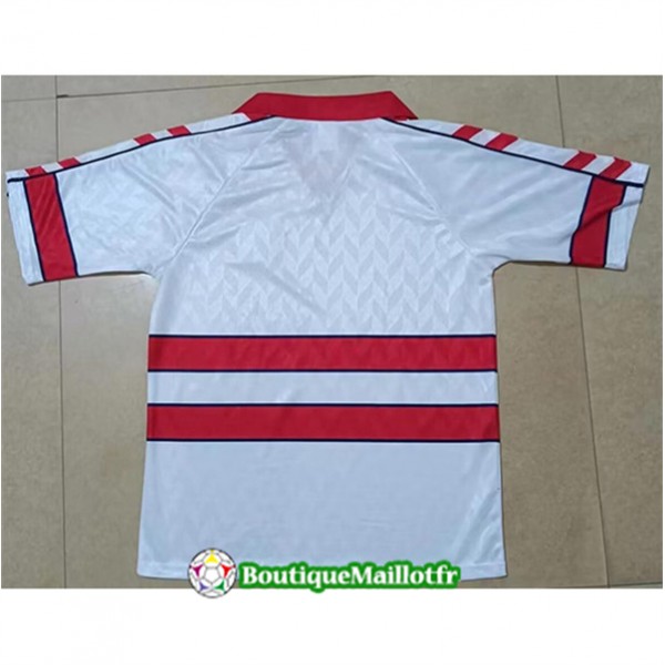 Maillot Danemark Retro 1988 Exterieur